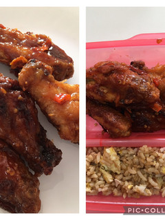 Foto resep Resep chicken wings