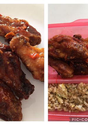 Foto resep Resep chicken wings