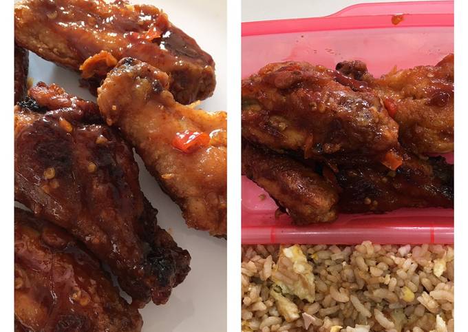 Resep Resep chicken wings yang Enak Banget