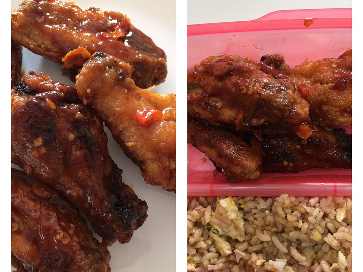 Resep Resep chicken wings yang Enak Banget