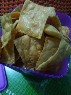 Foto resep Keripik pangsit