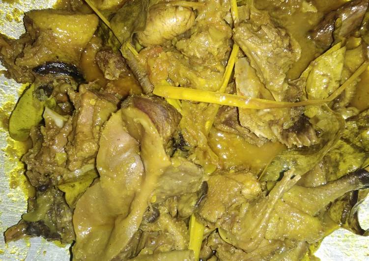 Resep Rica - Rica Bebek Pedas Spesial yang Bisa Manjain Lidah