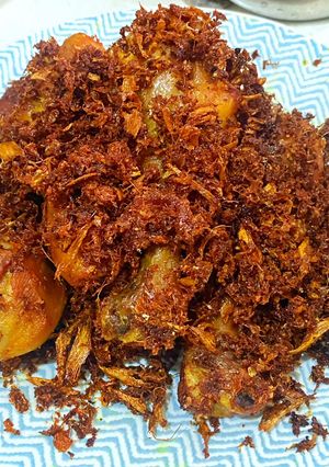 Foto resep Ayam Goreng Kecombrang