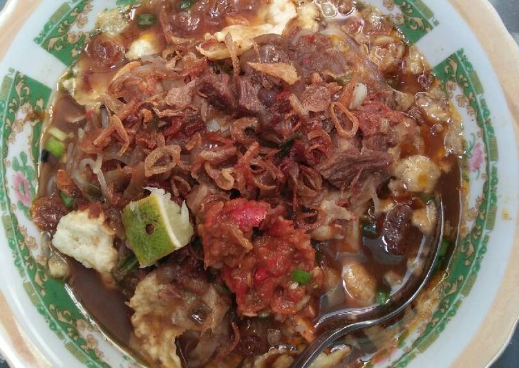 Cara Gampang Buat Soto Pekalongan Taoto gurih sedep, Enak Banget