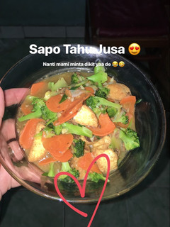 Foto resep Sapo Tahu