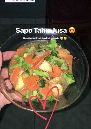 Foto resep Sapo Tahu