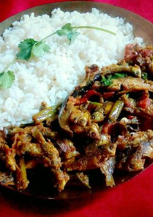 চুনো মাছের ঝাল (Chuno machher jhal recipe in Bengali) ) রেসিপির প্রধান ছবি