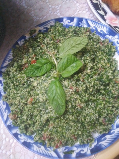 صورة لوصفة التبولة