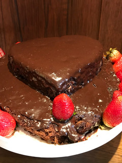Una foto de Torta de chocolate