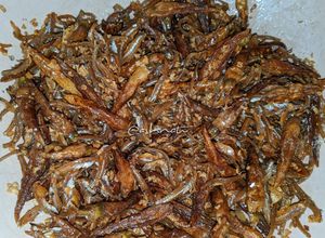 Gambar Sambal Kering Ikan Bilis Lada Putih (Made Frm Sabah)
