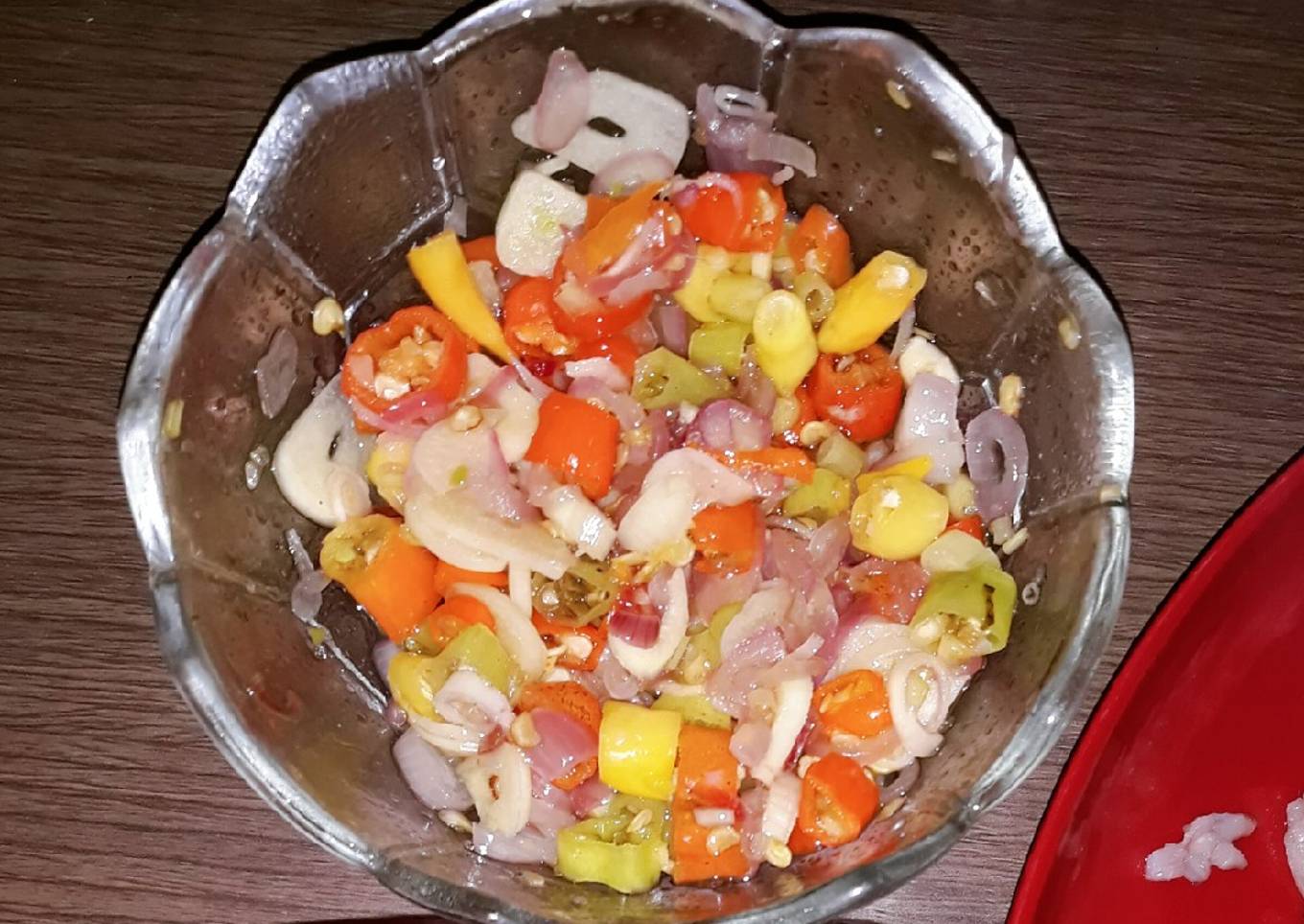 Sambal Matah Anti Ghagal