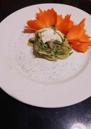 Foto di Spaghetti zucchini ginger