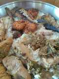 Nasi Liweut Sederhana