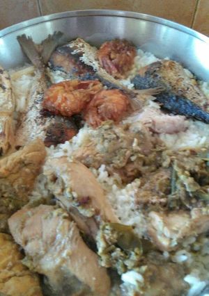 Foto resep Nasi Liweut Sederhana