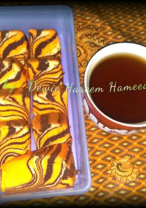 Foto resep 2.Bolu Macan Putih Telur