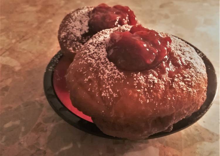 Ciambella alla marmellata