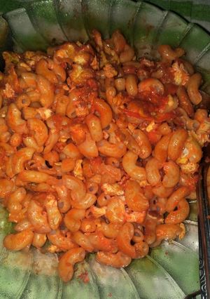 Foto resep Maklor (makaroni telor)