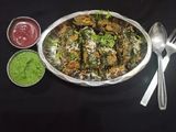 Palak Roll