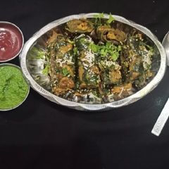 A picture of Palak Roll.