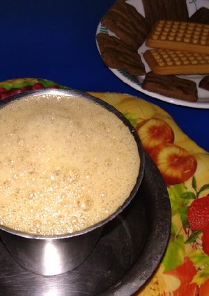 A picture of BRU Coffee l instant coffee l.