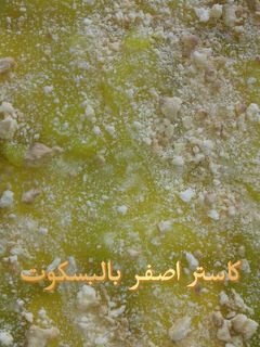 صورة لوصفة كاسترد بالبسكوت
