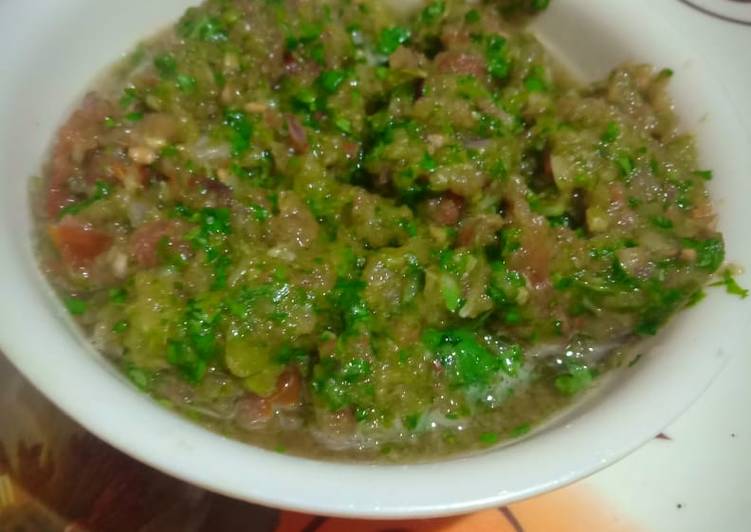 Step-by-Step Guide to Make Any-night-of-the-week Coriander chatni