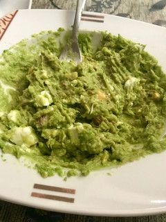Una foto de Revuelto de aguacate