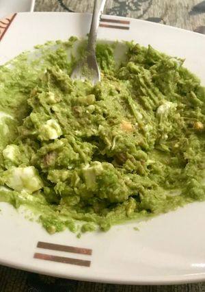 Una foto de Revuelto de aguacate