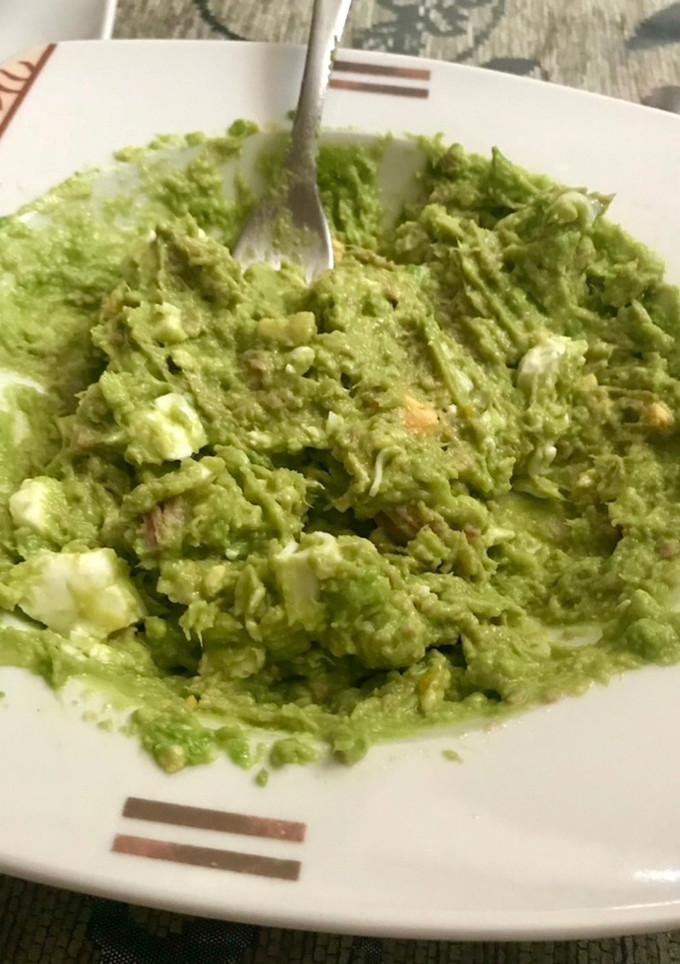 Una foto de Revuelto de aguacate