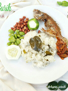 Foto resep Nasi Gurih Daun Jeruk (#pr_ bukannasibiasa)