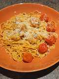 Pan Seared Scallops With Pasta