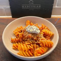 Gin and Ricotta Pasta A picture of Gin and Ricotta Pasta.