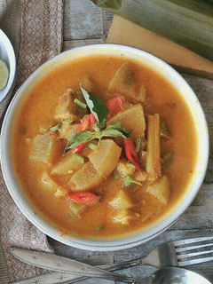 Foto resep Lontong Kikil khas Surabaya