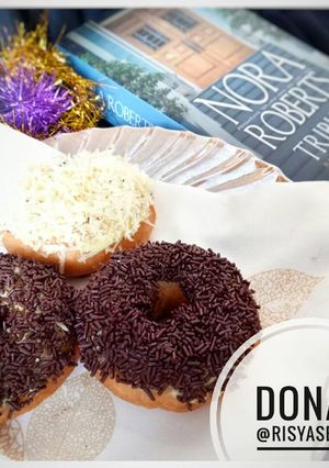Foto resep Donat Empuk Tanpa Kentang