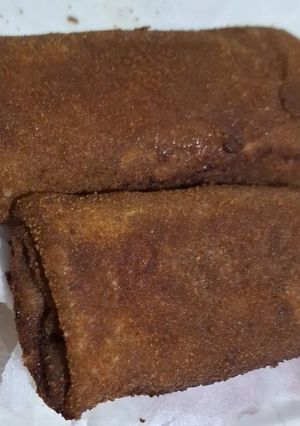 Foto resep Risoles Cokelat Pisang