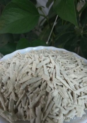 عکسی از دستور رشته خانگی