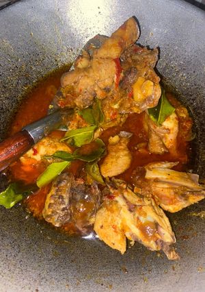Foto resep Ayam rica pedas favorit