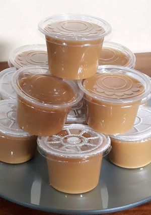 Foto resep Agar2 gula jawa