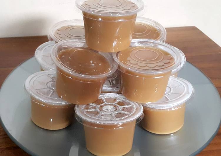 Resep Agar2 gula jawa Anti Gagal