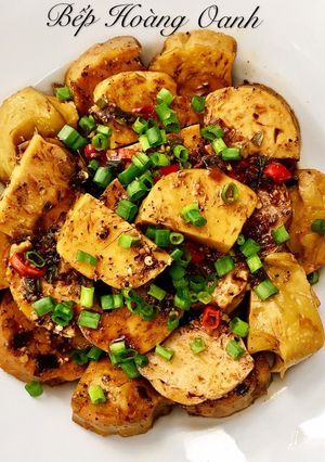 Hình của món Chả Chay Kho Tiêu.