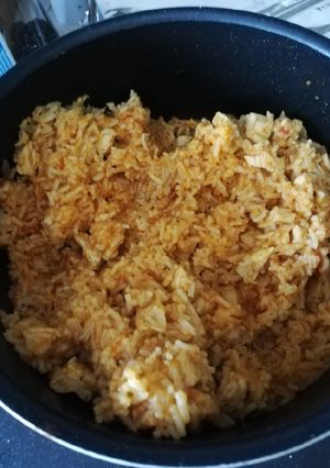 Rizses hús recept fotója