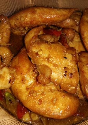 Foto resep Ayam saus tiram