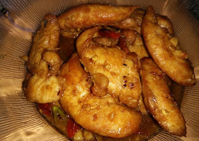 Resep Ayam Saus Tiram Oleh Tami Cookpad