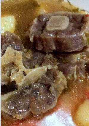 Foto resep Sop Buntut Sapi