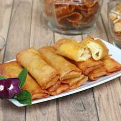 Lumpia Keju Manis (Keju Aroma)-レシピのメイン写真
