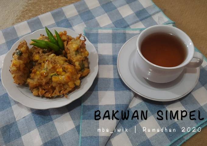 Cara Gampang Membuat Sahur Praktis pake Bakwan Simpel yang Bikin Ngiler