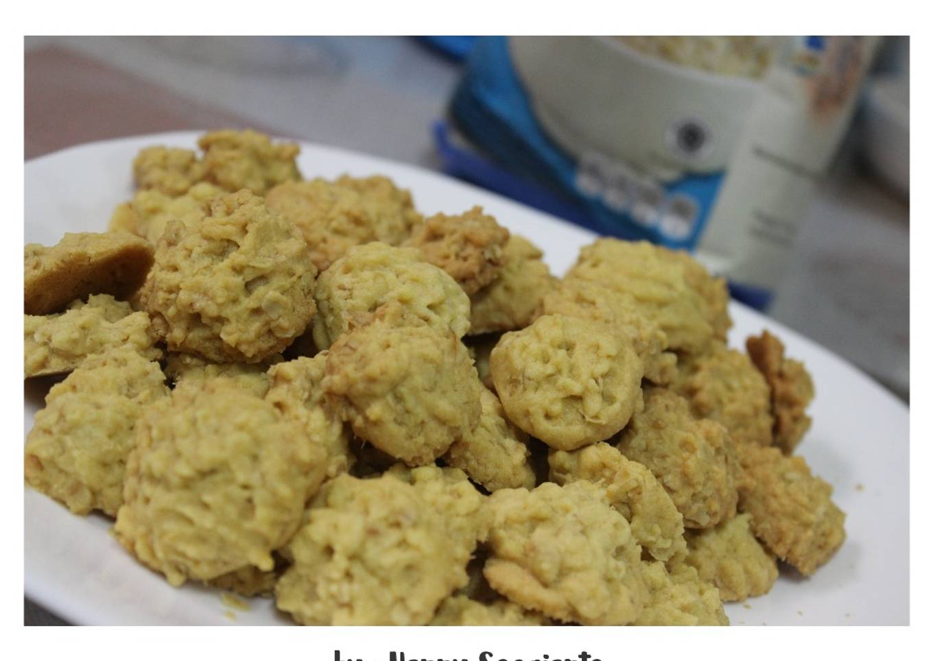 Cookies Gandum (Oat Cookies)