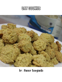 Foto resep Cookies Gandum (Oat Cookies)