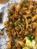 Chingri shutki bhorta