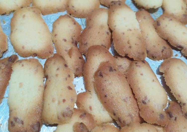 Bagaimana Menyiapkan Lidah kucing yang Enak